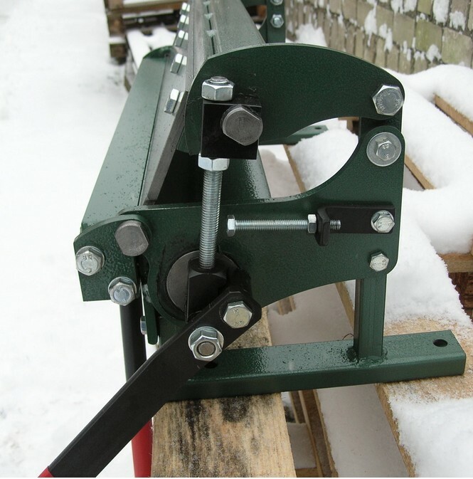 New sheet metal bender 610mm / 1mm, folder, bender, folder, UK selle