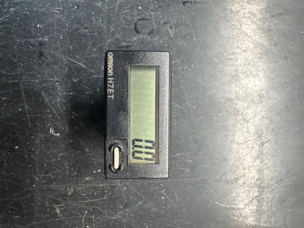 Omron H7ET-NFV-B Time Counter 24VDC 7-Digit