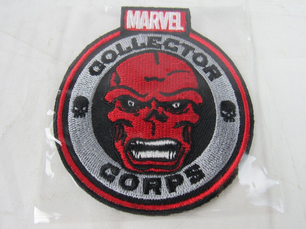 Marvel Collector Corps Red Skull Iron-On Patch