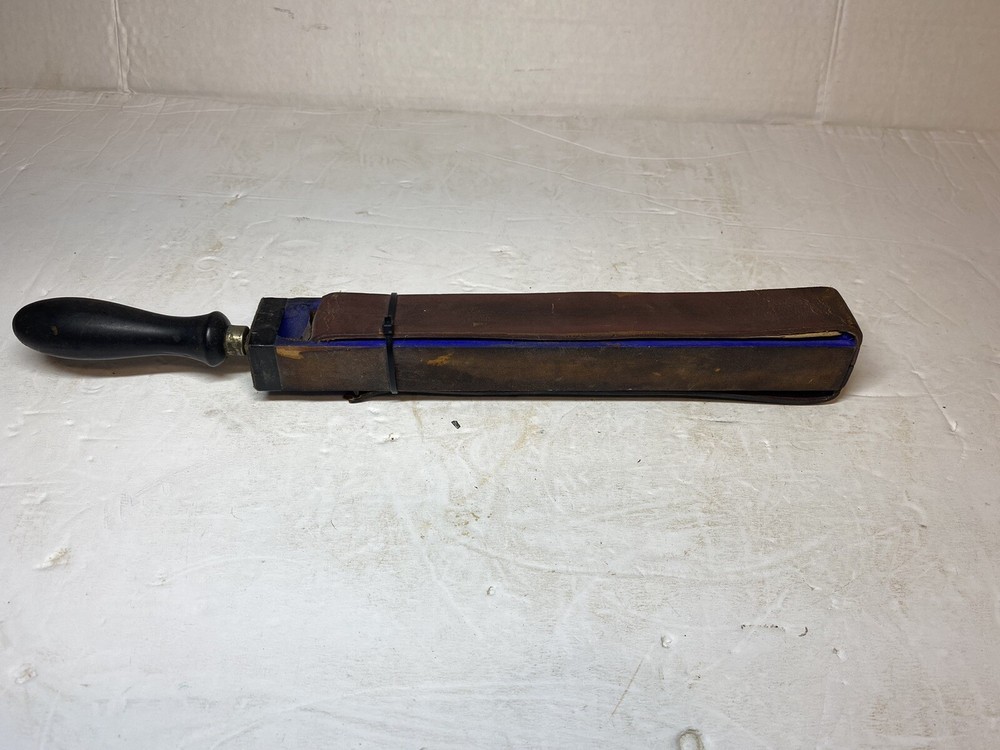 Antique Razor Stropper Needs Repair
