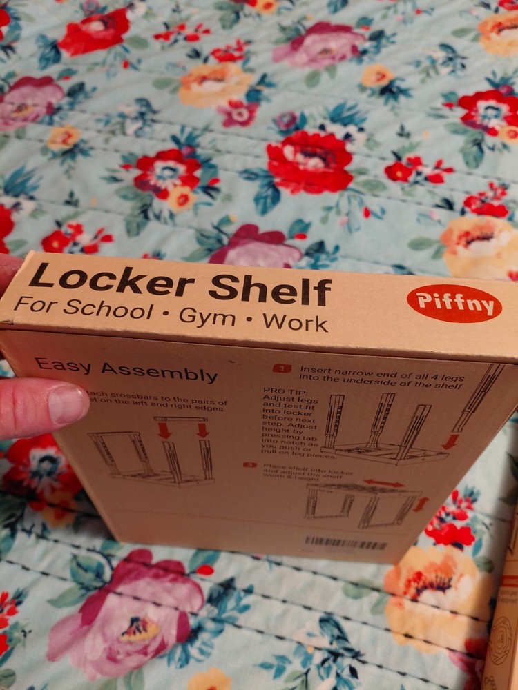 Piffny Locker Shelf