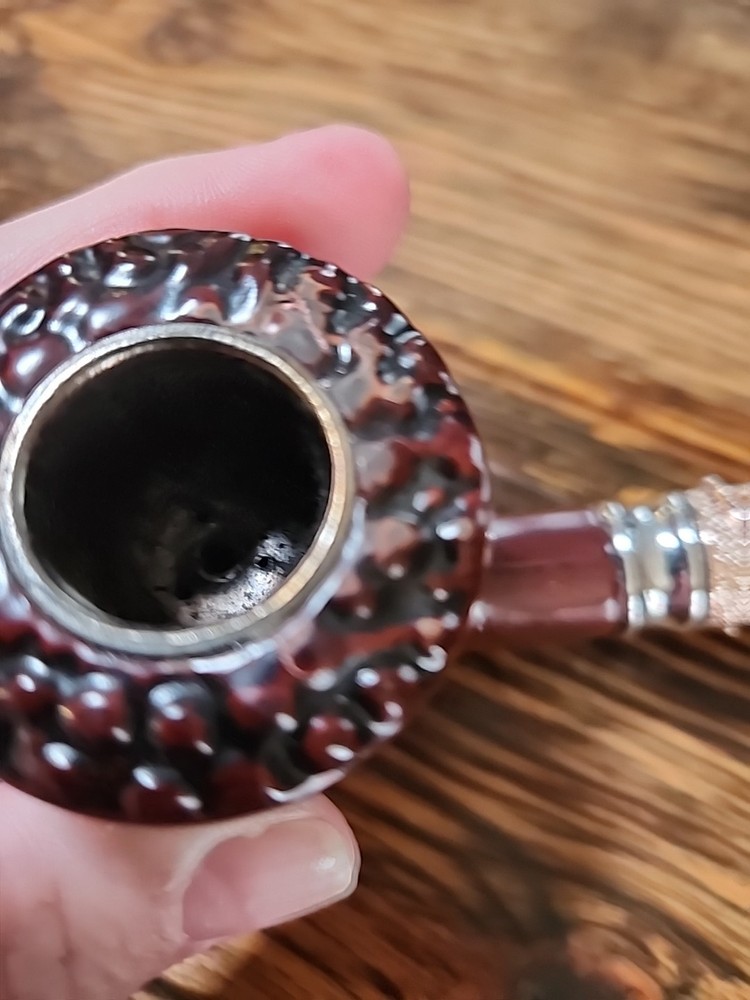 Estate Pipe With Chameleon