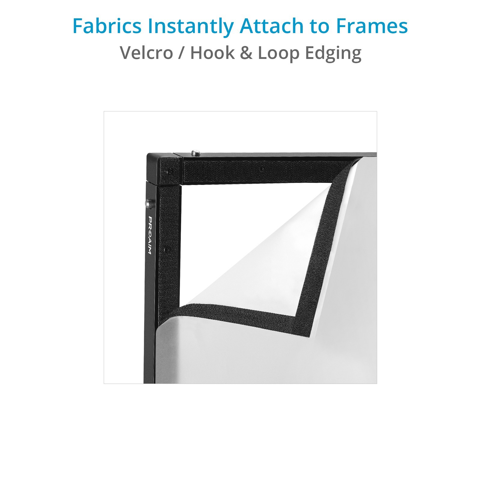 Proaim Framax Scrim Jim Frame (4' x 6’) for Photographers & Filmmakers