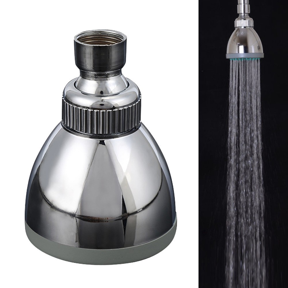 Top Shower Head Rotate 1pcs Showerhead ??degrees Small ABS Plastic