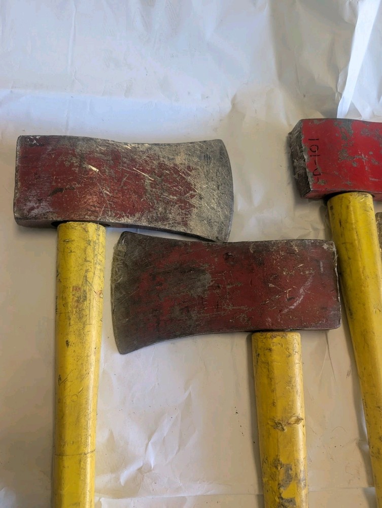 4- Flathead Firefighter Axe