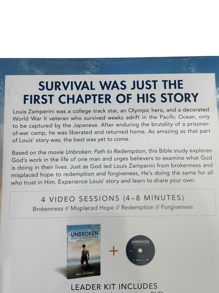 Unbroken Path To Redemption Bible Study Leader Kit Includes One Bible Study Book