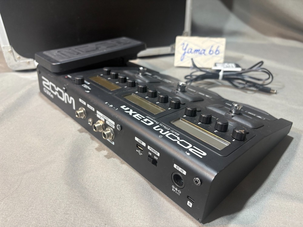 Zoom G3Xn Multi Effects Guitar Processor Guitar Pedal