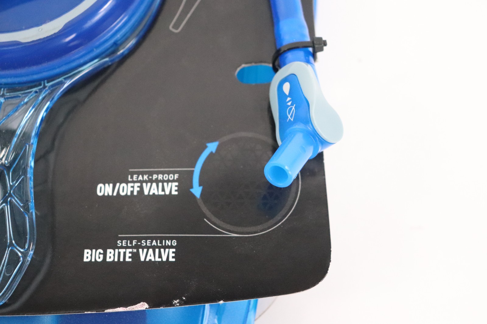 CamelBak Crux Reservoir Hydration Bladder Replacement 2L 70 oz Missing Part Read