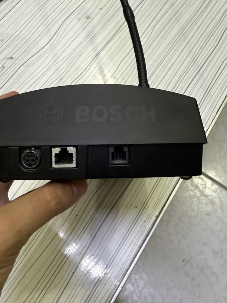 Bosch PRS-CSR Microphone - 0 Hours