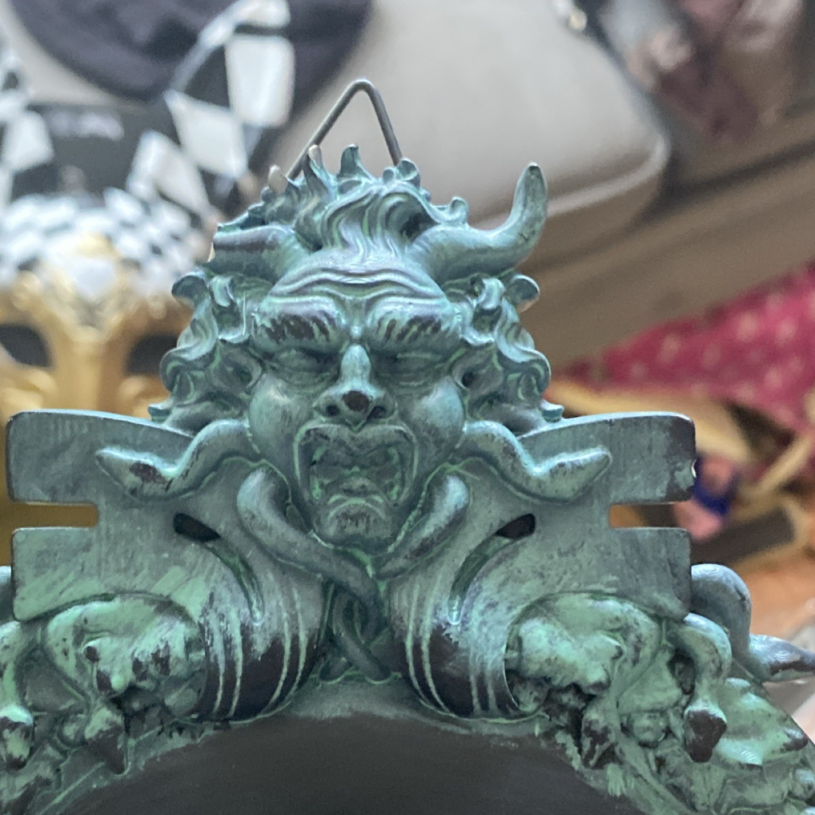 Spirit Halloween Haunted Mansion Resin Sign 6.25 x 10 in Disney