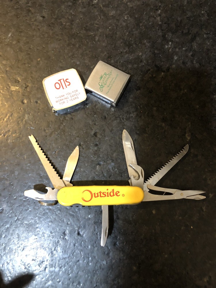 20+ Large & Small Multitool Knives, empty knif cases, etc Lot