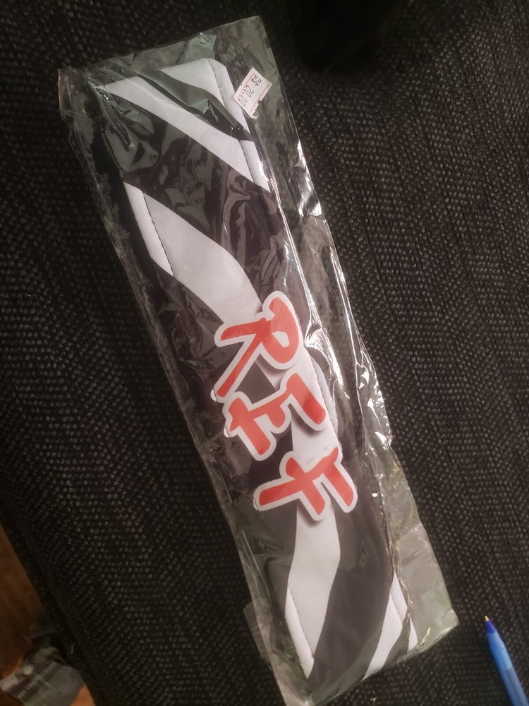 Limitless Paintball Referee Headband Zebra Pattern