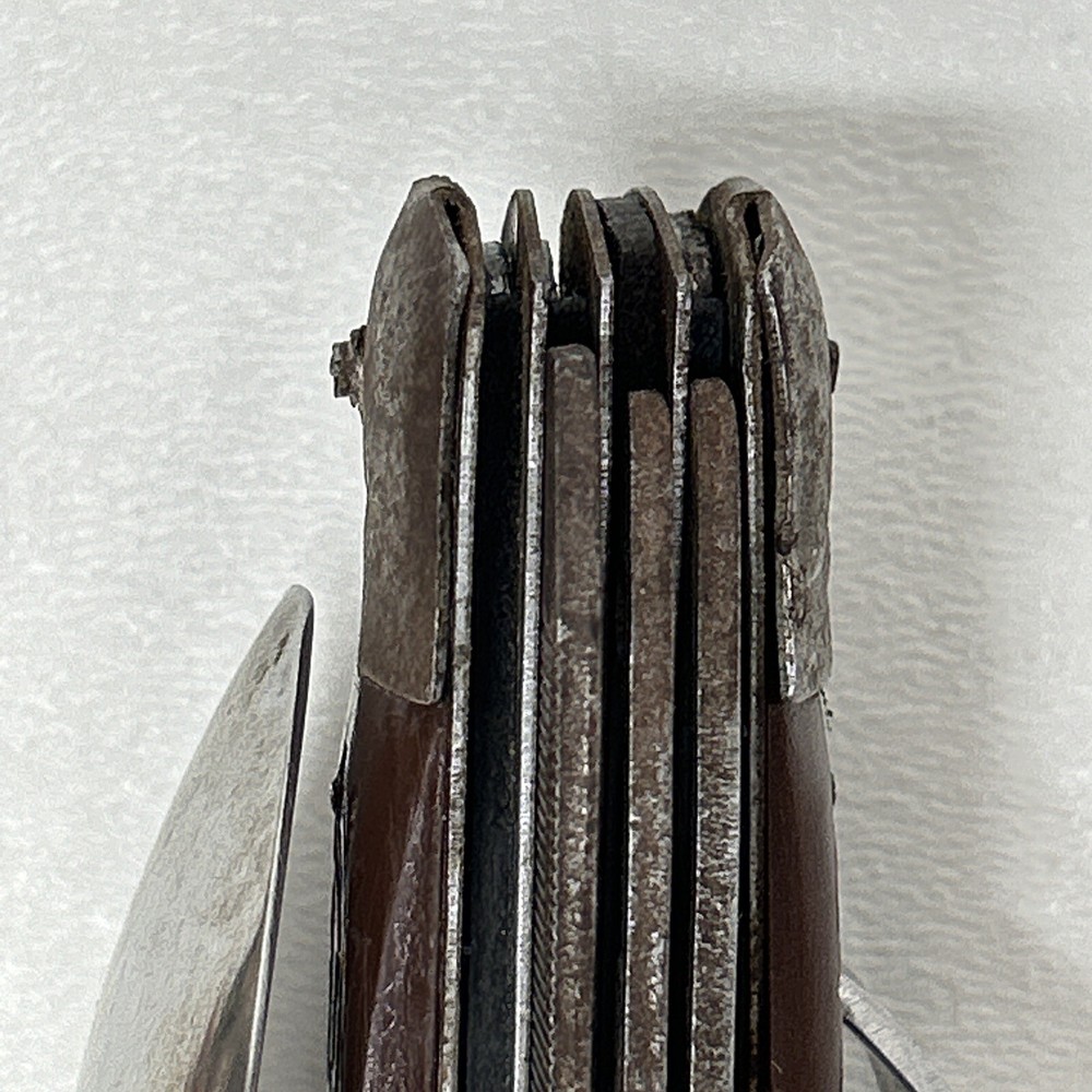 Vintage Multi-Functional Camping Survival Pocket Knife Tool