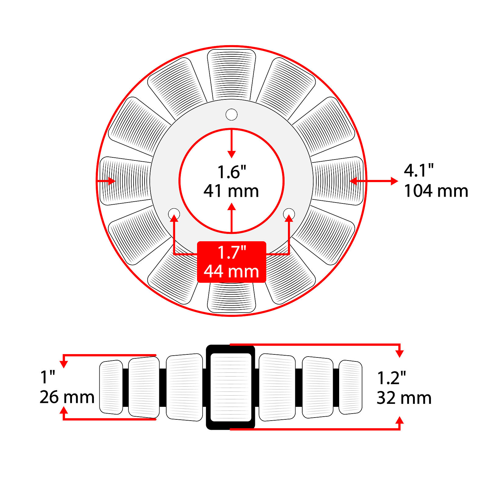 3086860 Stator For Polaris Sportsman 500 1996 1997 3084974