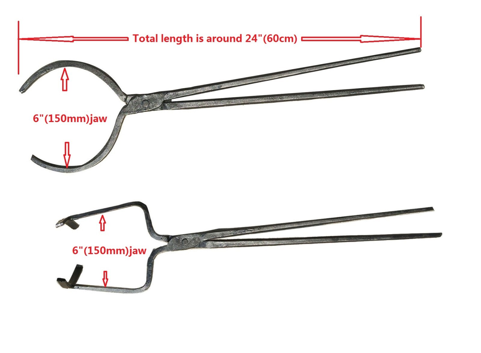 16 KG Gas Metal Melting Furnace Kit Foundry Casting Lifting and Pouring Tongs