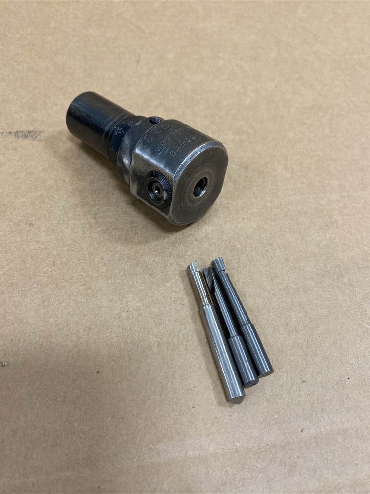 TSD DEVLIEG Microbore Boring Head GAH-03-025 1/4” Bore With Bars