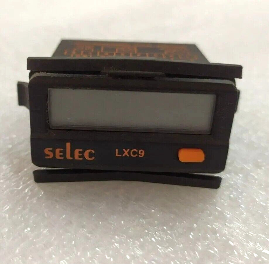SELEC LXC900-V LCD COUNTER LXC9