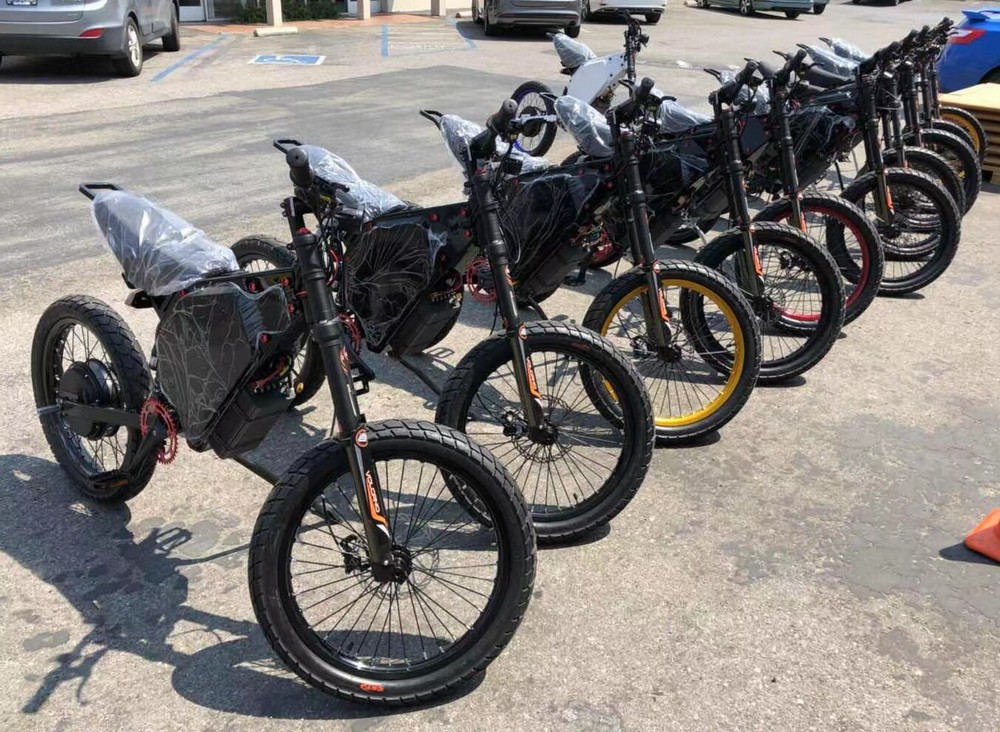 3000w-5000w-8000w Electric Bicycle Stealth Bomber Frame High performance frame.