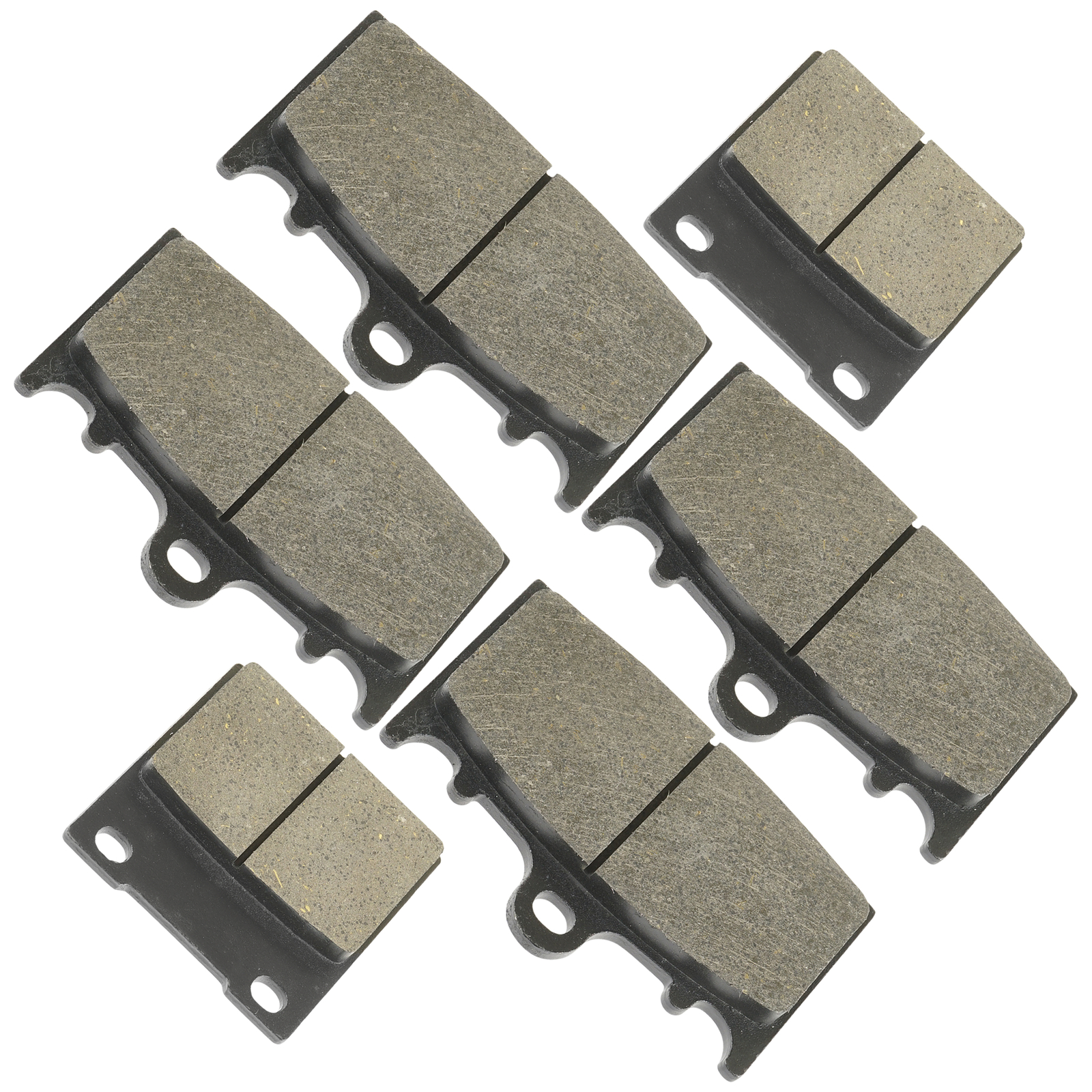 Front Rear Brake Pads for Suzuki GSX-R750 GSXR750 2000-2003 / TL1000S 1997-2001