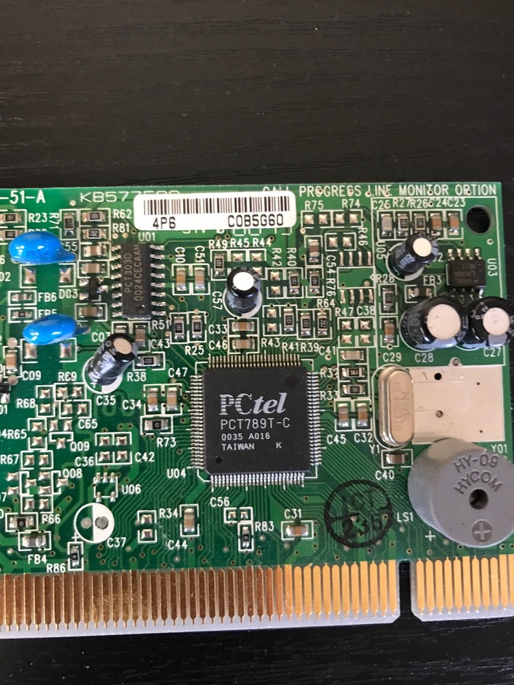 Presario Mocro Modem 1789-BRD-PCB-51-A