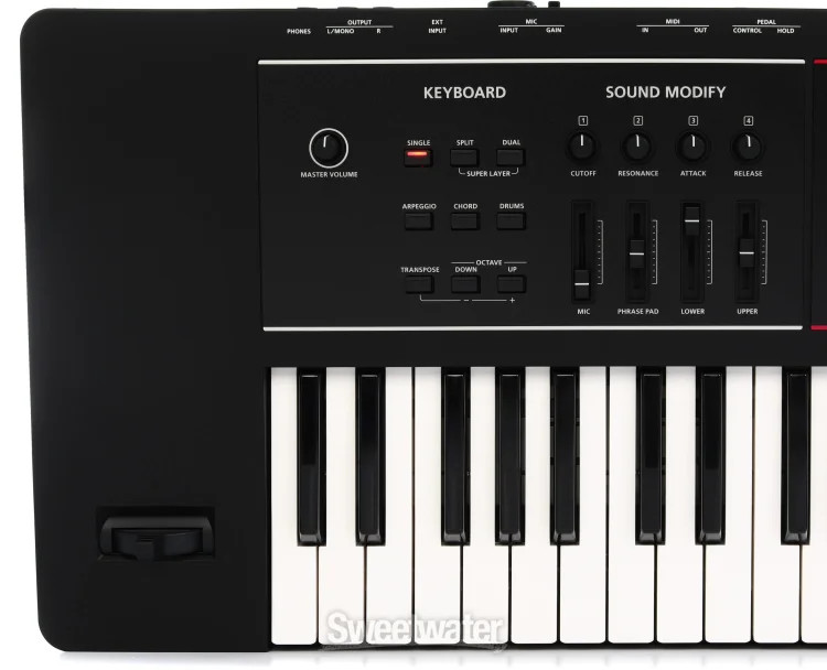 Roland JUNO-D6 61-key Synthesizer