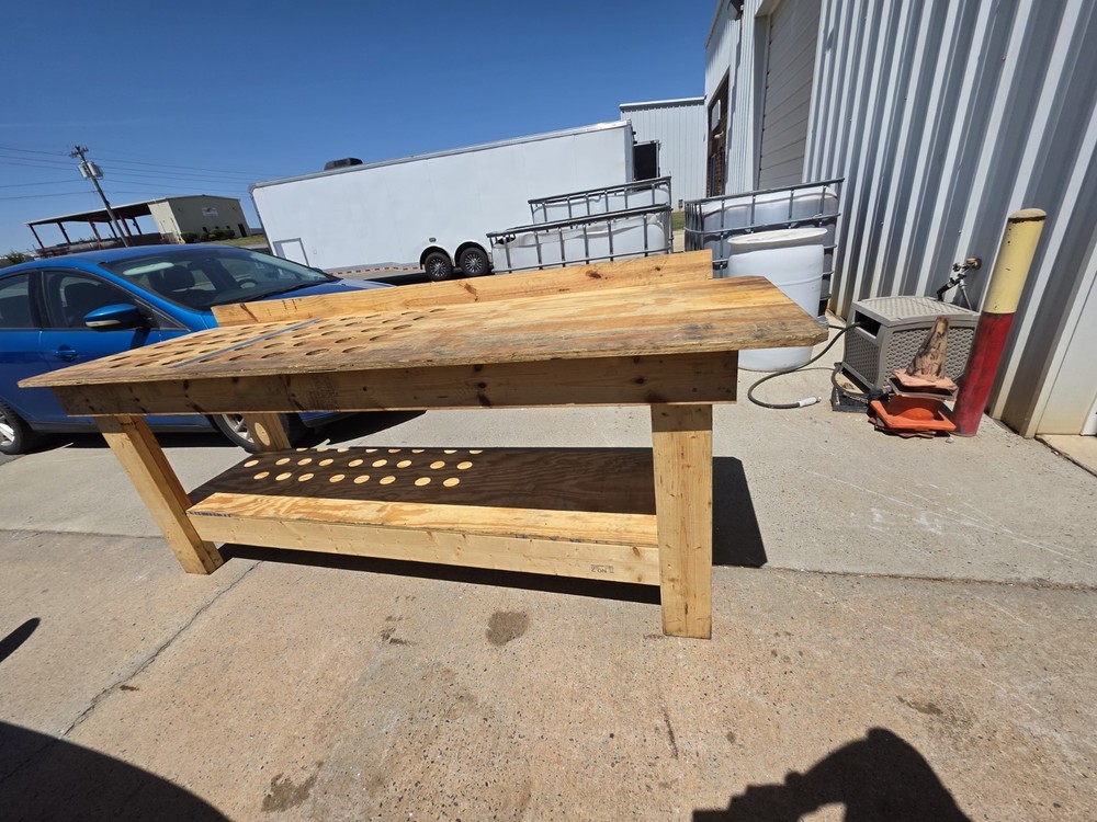 Woodworking / Machinist Workbench – Custom Top