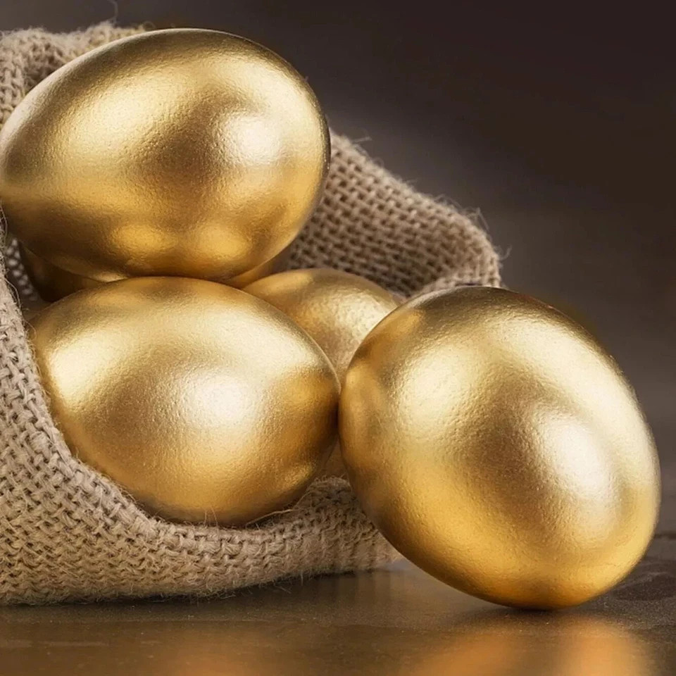 GOLD Leaf 100 Sheets Genuine 24K999 1000 Food Gilding Pure Leaves For Decoration