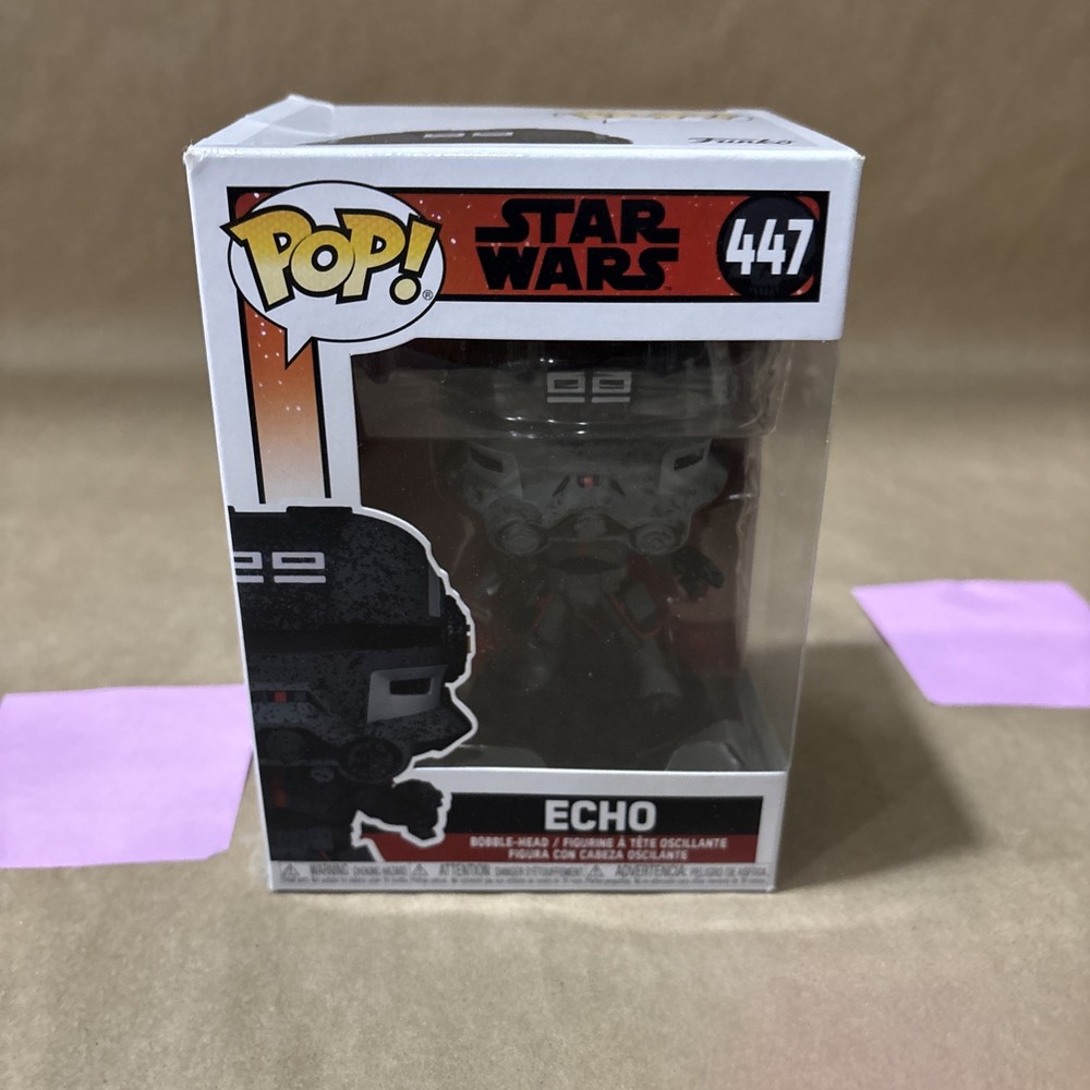 Funko Pop! Vinyl: Star Wars - Echo #447