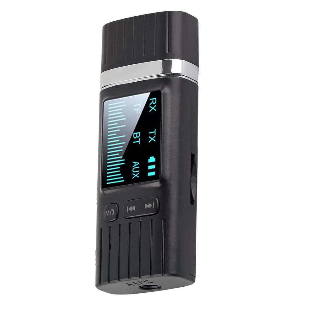 1Pc Wireless Bluetooth5.4 Transmitter Receiver Audio 3.5mm Jack Aux Adapter DC5V