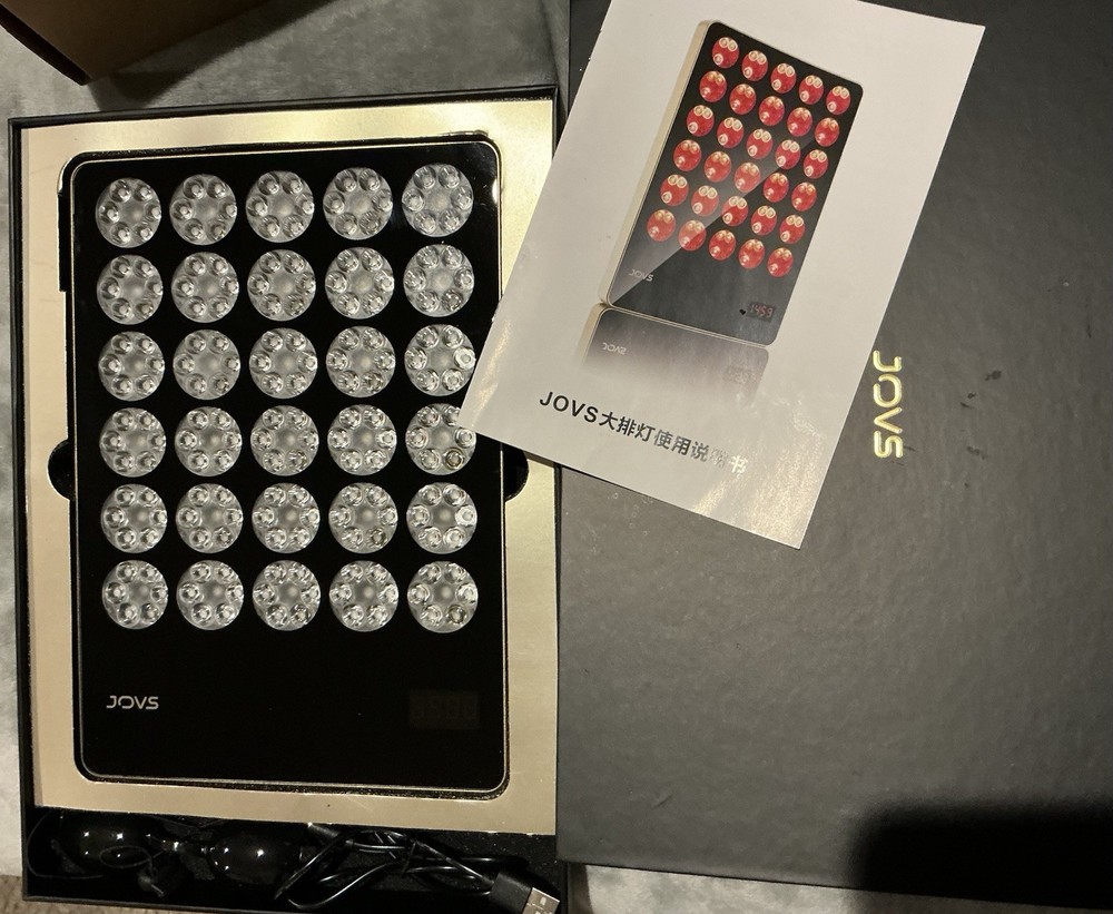 JOVS Alva Wireless LED Light Therapy Device