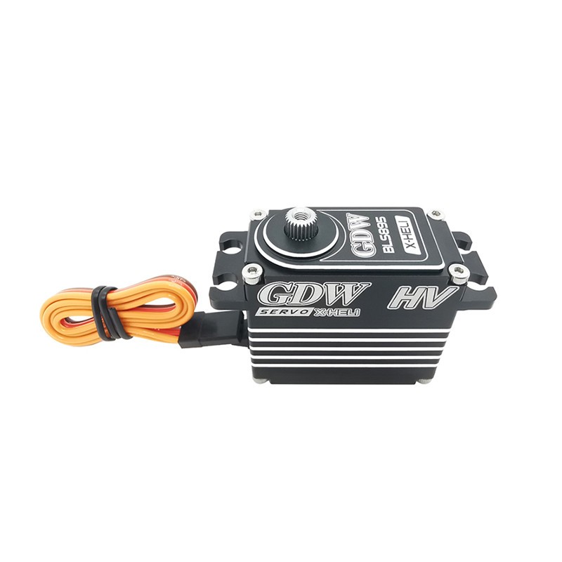 GDW BLS895 HV Tail Lock Servo Standard Brushless Servo for 600 700 RC Helicopter