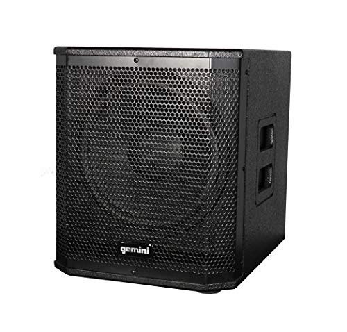 Gemini Sound LRX-448 Professional Bluetooth PA System, Line Array with 4x4