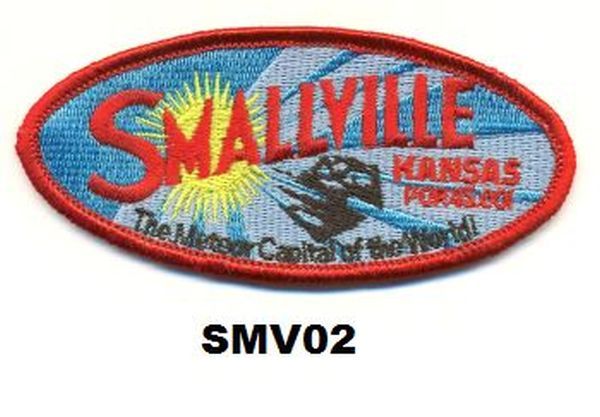 SMALLVILLE KANSAS PATCH - SMV02