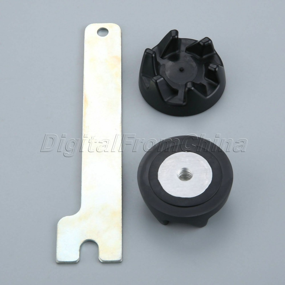 2x Rubber Clutch Coupler Cog Gear Drive Coupling +Spanner For Kitchenaid Blender
