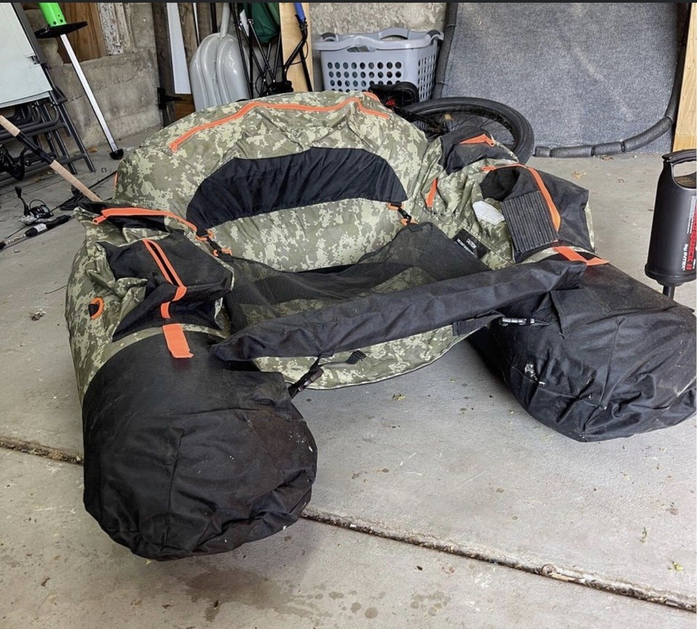 fly fishing raft