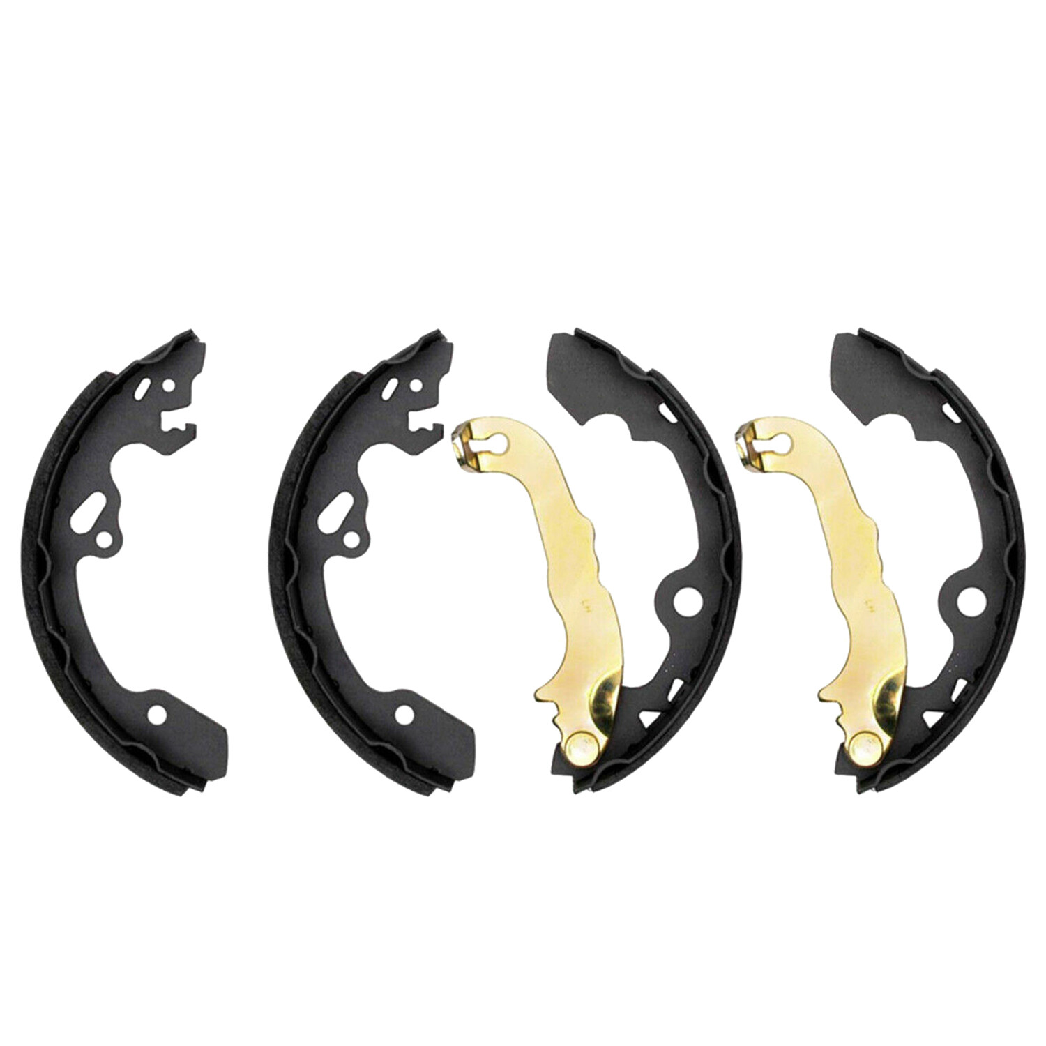 Rear Brake Shoes for 2000 2001 2002 2003 2004 2005 2006 -2011 Ford Focus