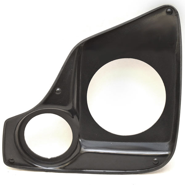 Stratos Boat Blank Gauge Panel 7KE488E | 294 XL Evolution Gray Plastic