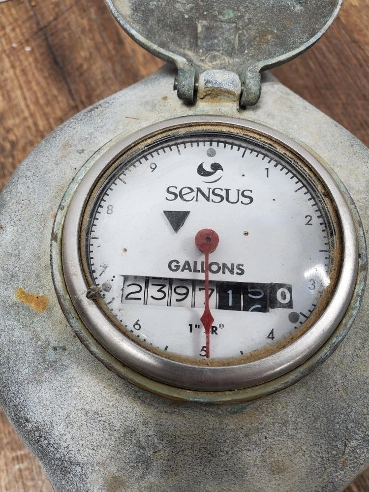 u66~ Sensus SR 1” SR Water Meter