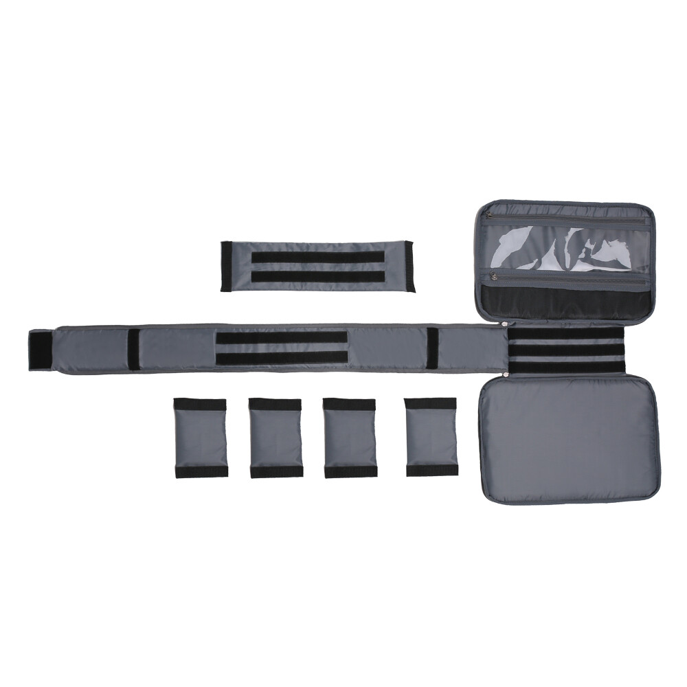 Fishing Reel Case Mesh Pocket Insert Leaf For Storage Fishing Gear Reel Bag