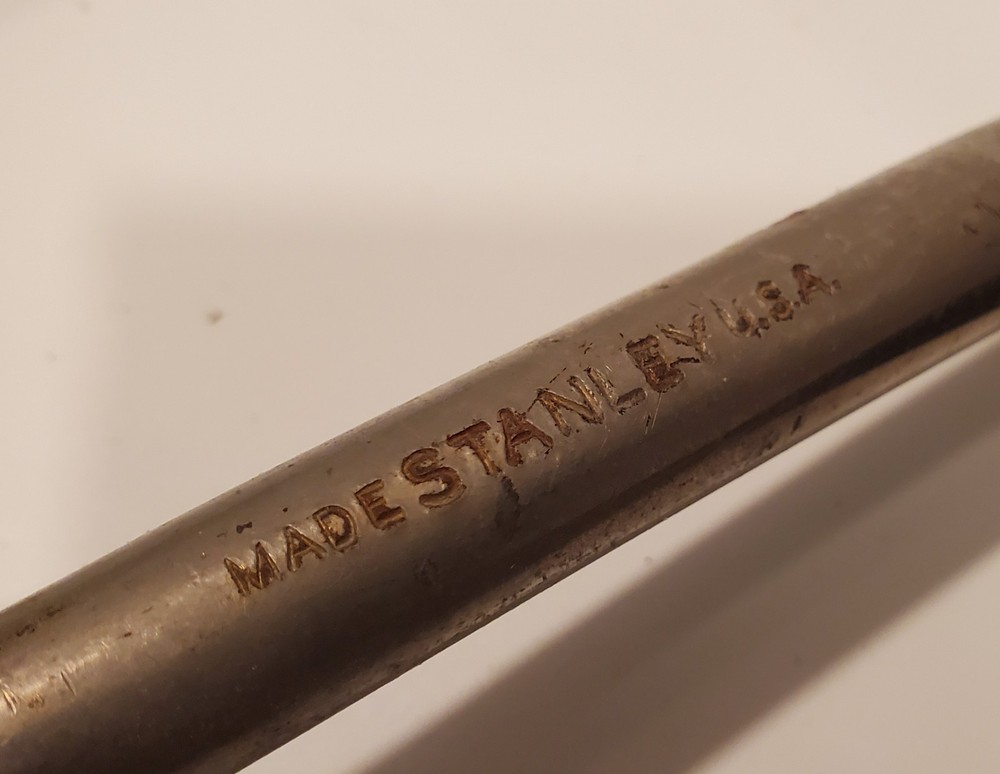 STANLEY No. 92101A - 10in Vintage Brace Drill