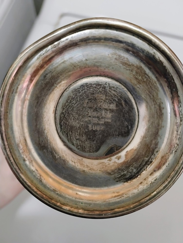 King Edward Silverplate Creamer #5002