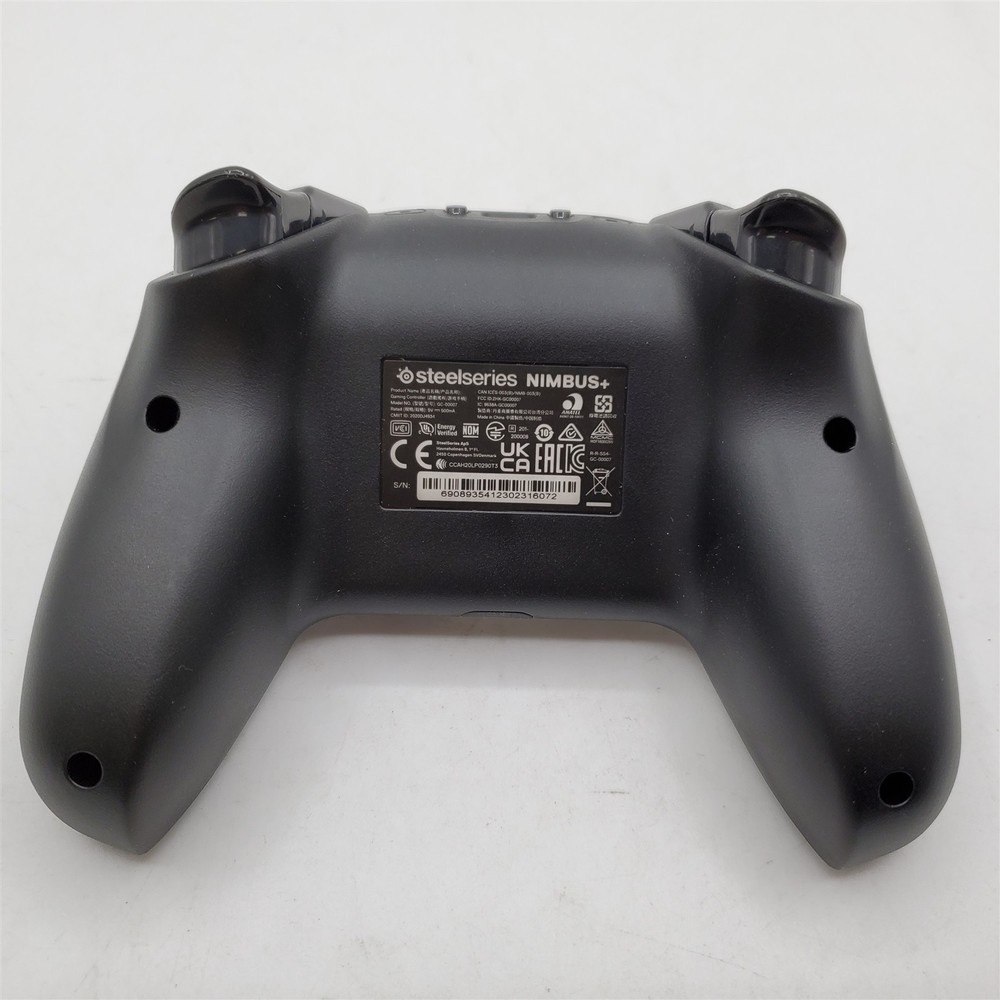 SteelSeries Nimbus+ Bluetooth Mobile Gaming Controller with iPhone Mount