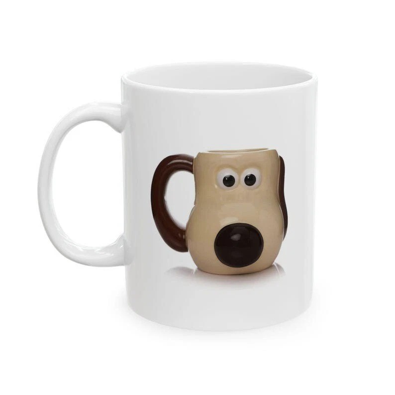 Grommit Mug Meme Ceramic Mug