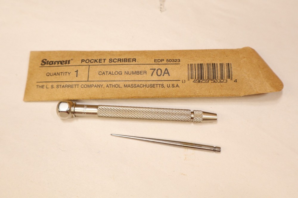 Starrett 70A Pocket Scriber