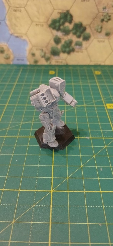 Bowman, battletech game miniature