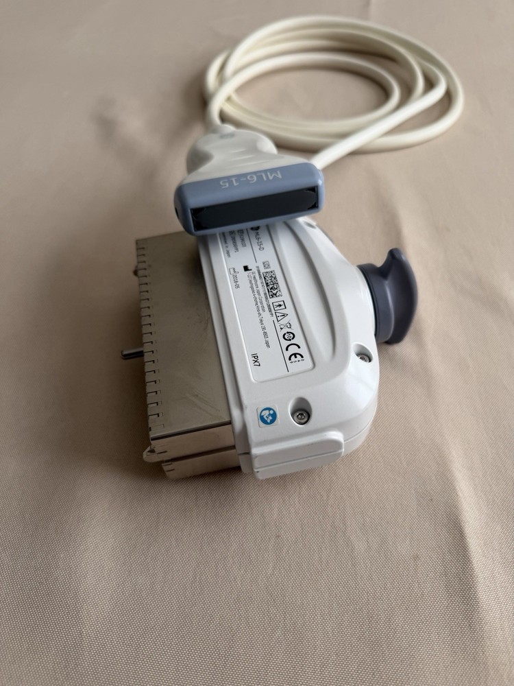GE ML6-15 D Linear Vascular Probe , Excellent working condition,