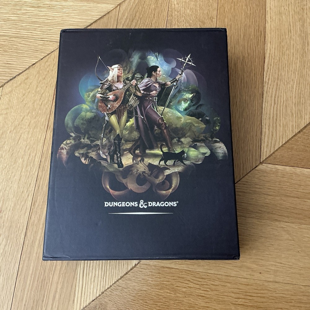 D&D Expanded RULES GIFT SET 5th Edition Dungeons & Dragons Gift Set w/ Slipcase