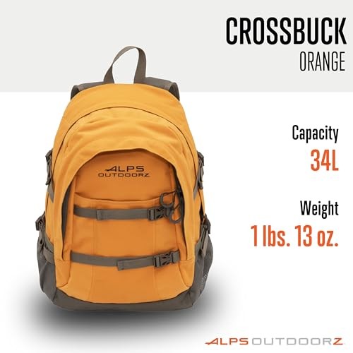 Crossbuck Hunting Pack Blaze Orange