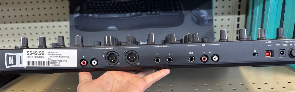 traktor kontrol s5 4 deck dj control