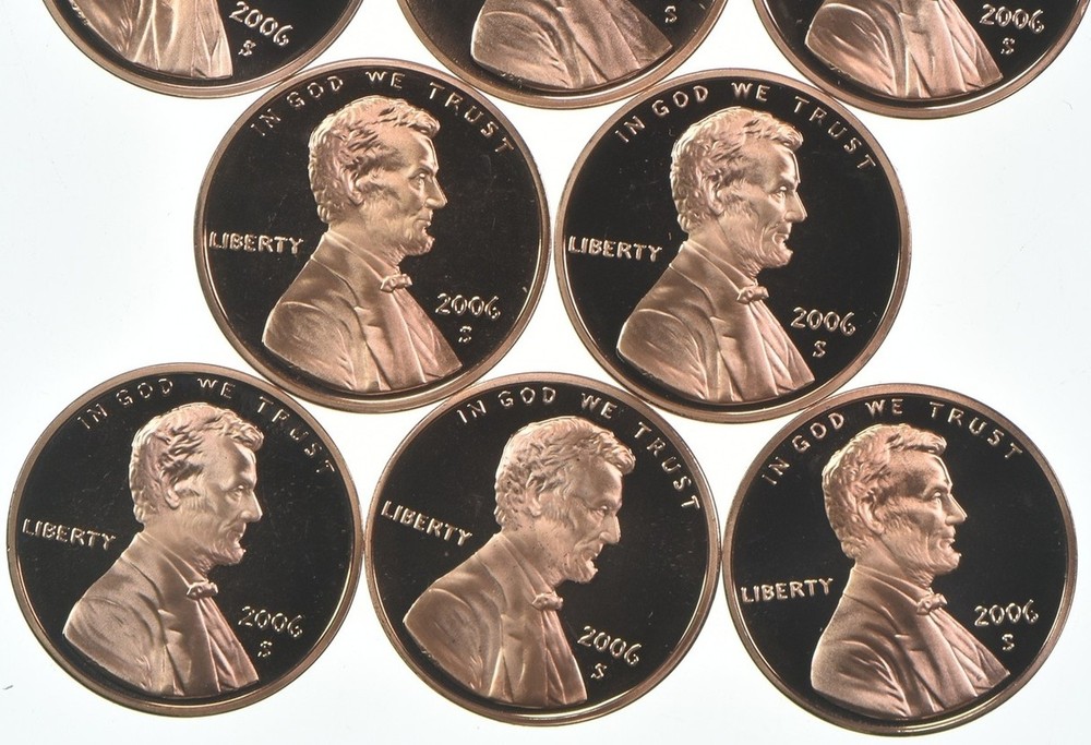 2006-S Lincoln Memorial Cent Proof